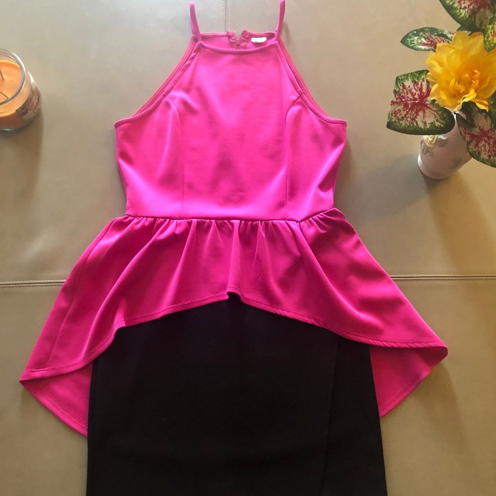 Asymmetrical Dress